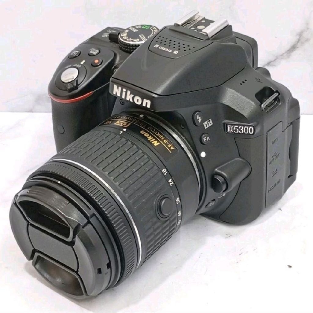 NIKON D5300 KIT 18-55mm ISTIMEWA MURAH BERGARANSI