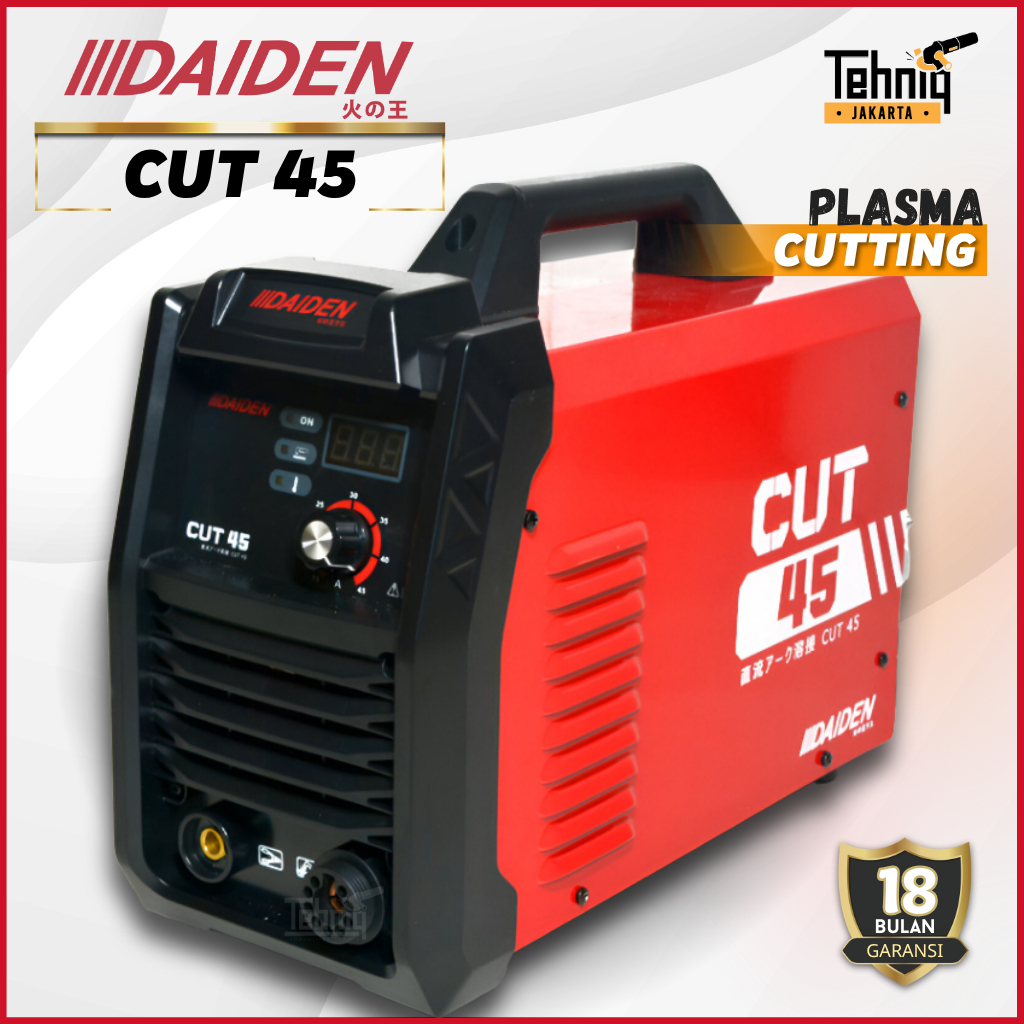 Daiden Cut 45 Mesin Las Potong Besi / Mesin Las Cutting Plasma Daiden CUT45