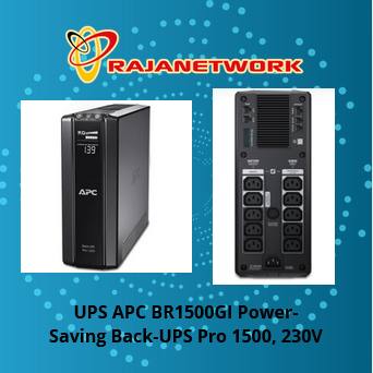 UPS APC BR1500GI Power-Saving Back-UPS Pro 1500, 230V