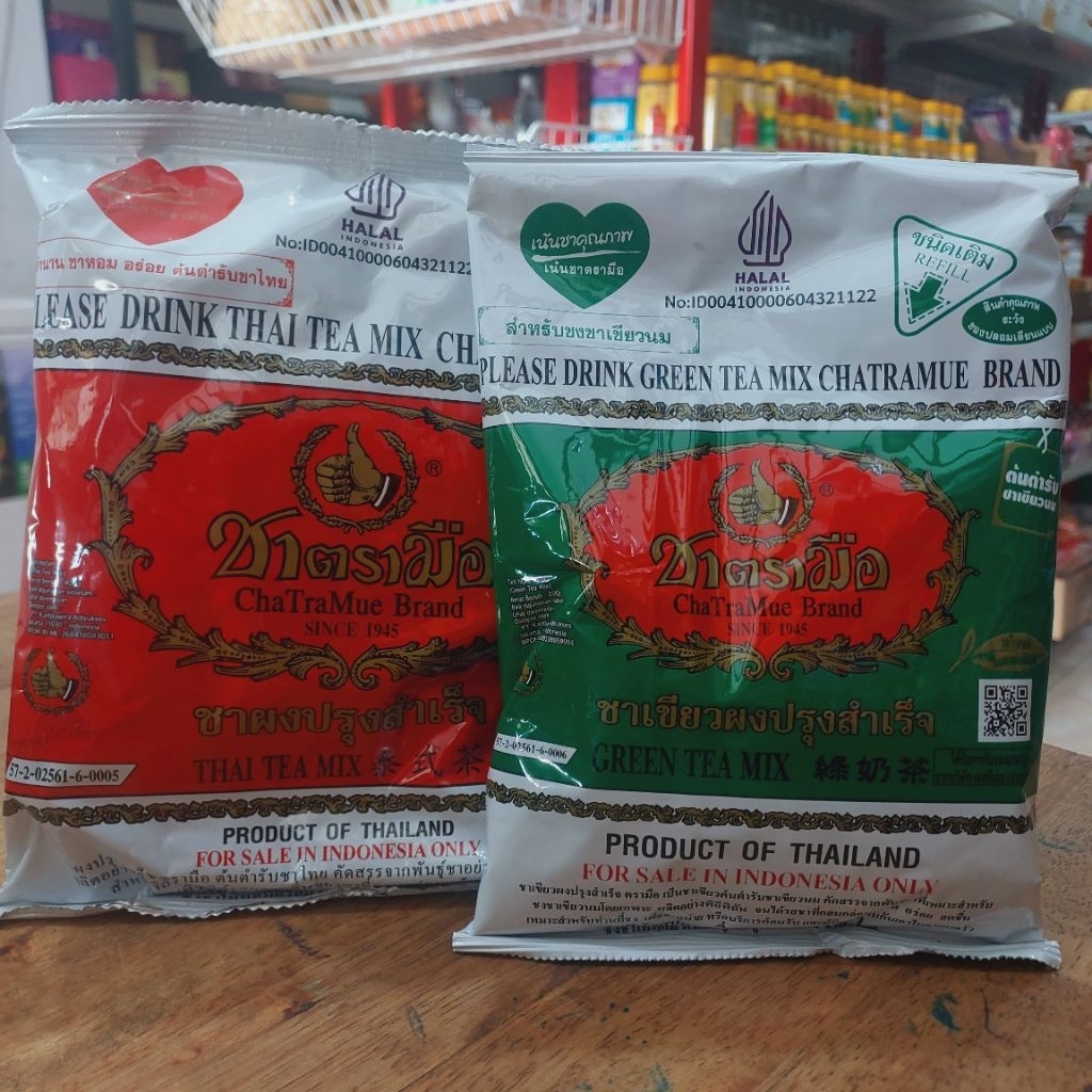 BUBUK TEH HIJAU THAILAND CHATRAMUE / THAI TEA