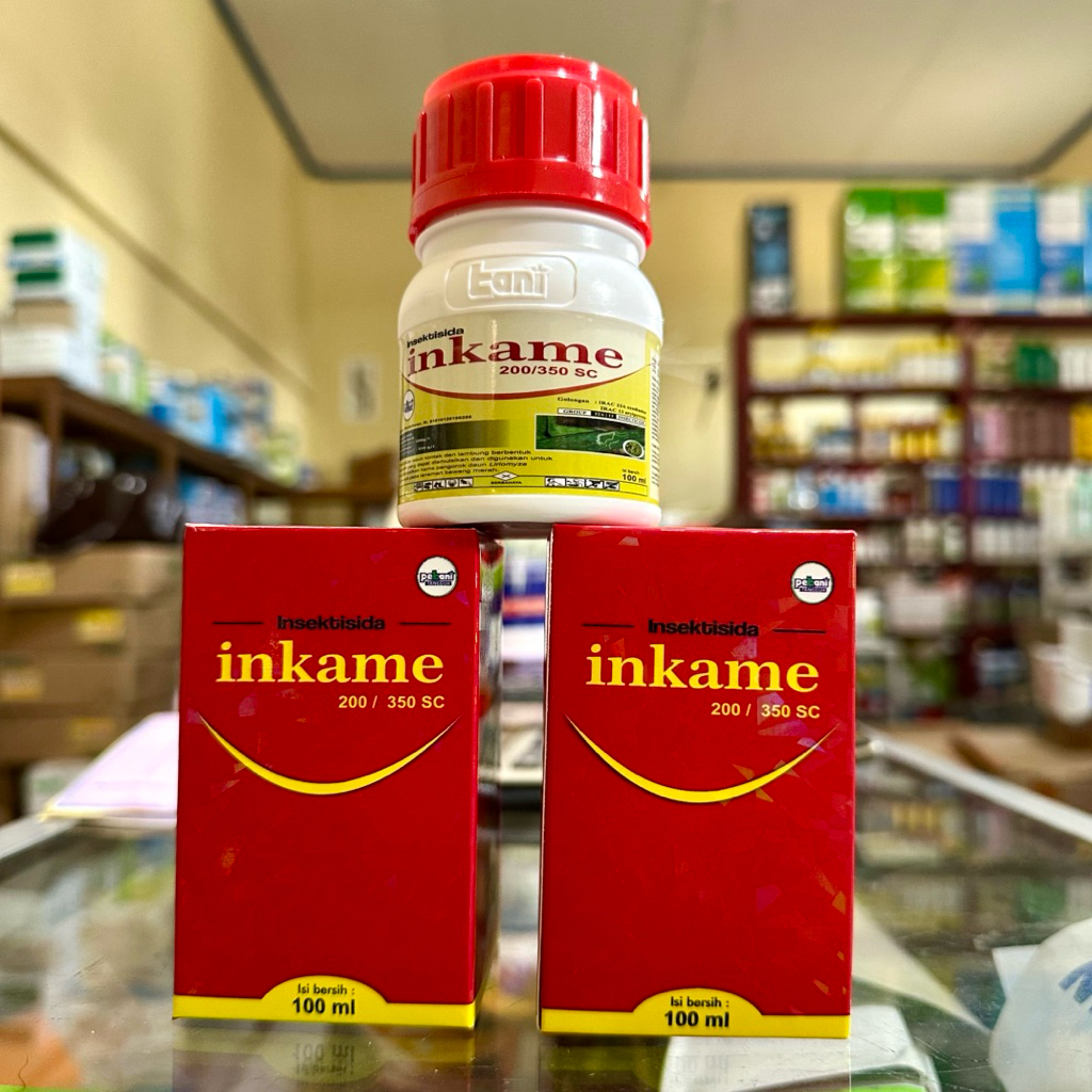 INKAME 100ml - INSEKTISIDA INKAME 100ml (100% Original) - Indoxacarb+Klorpenapir Dosis tinggi