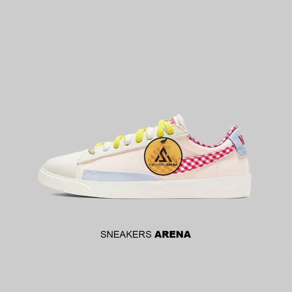 Sneakers NK Blazer Low LX Picnic Orange Pearl