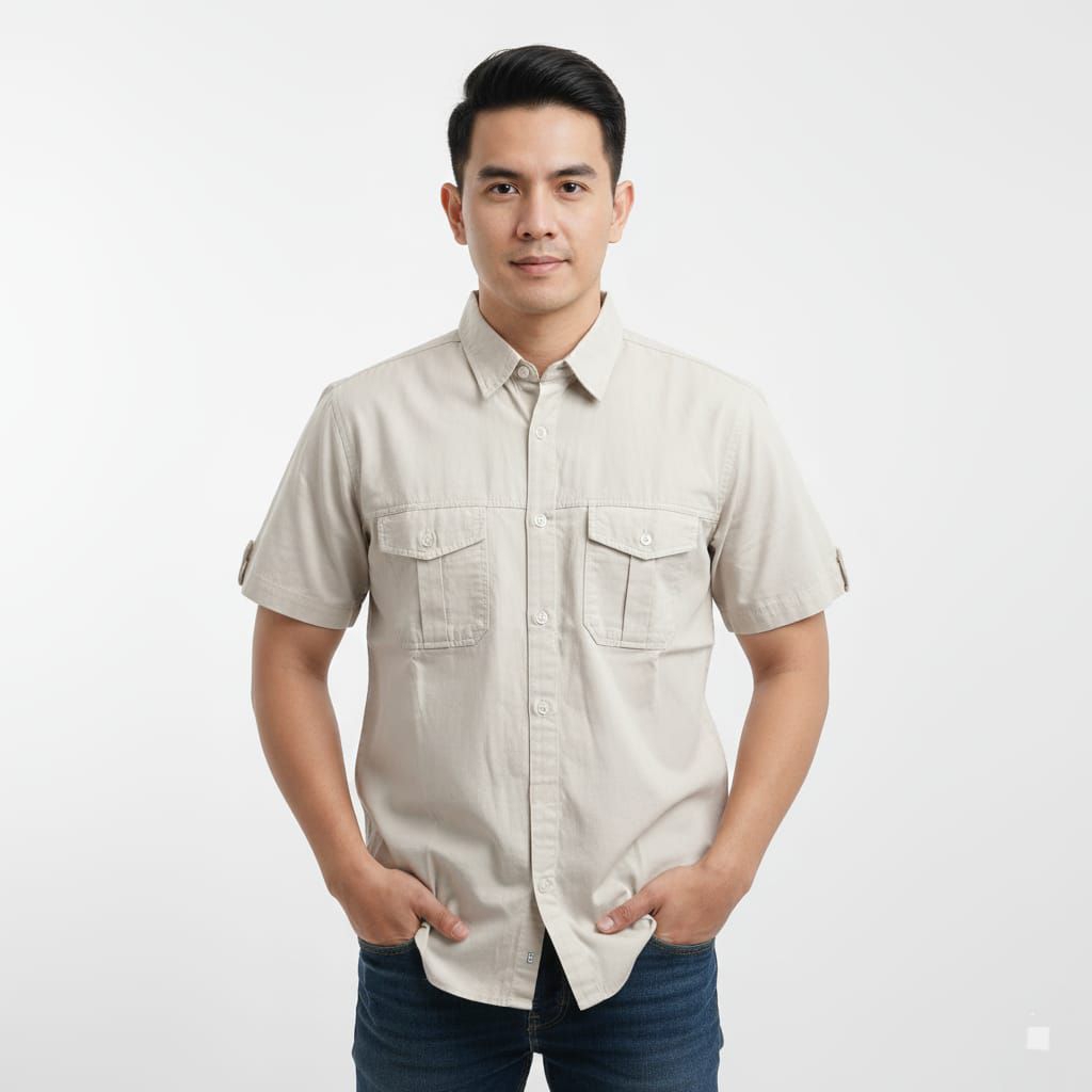 KEMEJA TACTICAL COLE LENGAN PENDEK