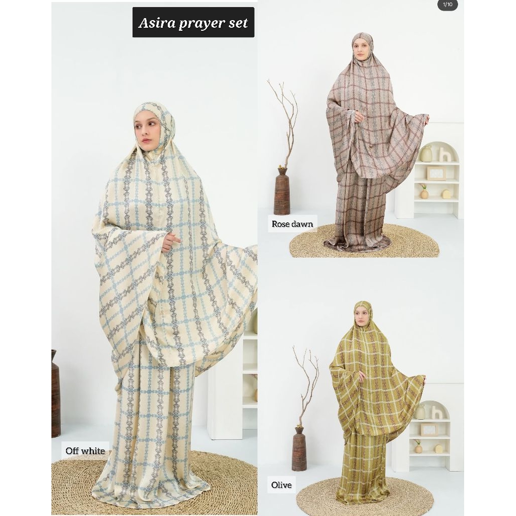 ASIRA PRAYER SET HEAVEN LIGHTS