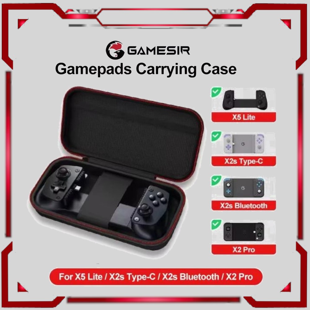 GameSir Tas Carrying Case Storage Gamepad for GameSir X5 Series / GameSir X5 Lite