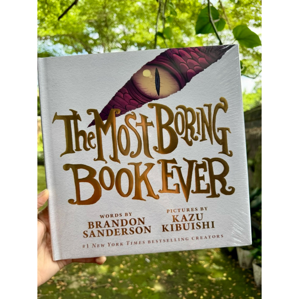 Picture book boring book ever - New