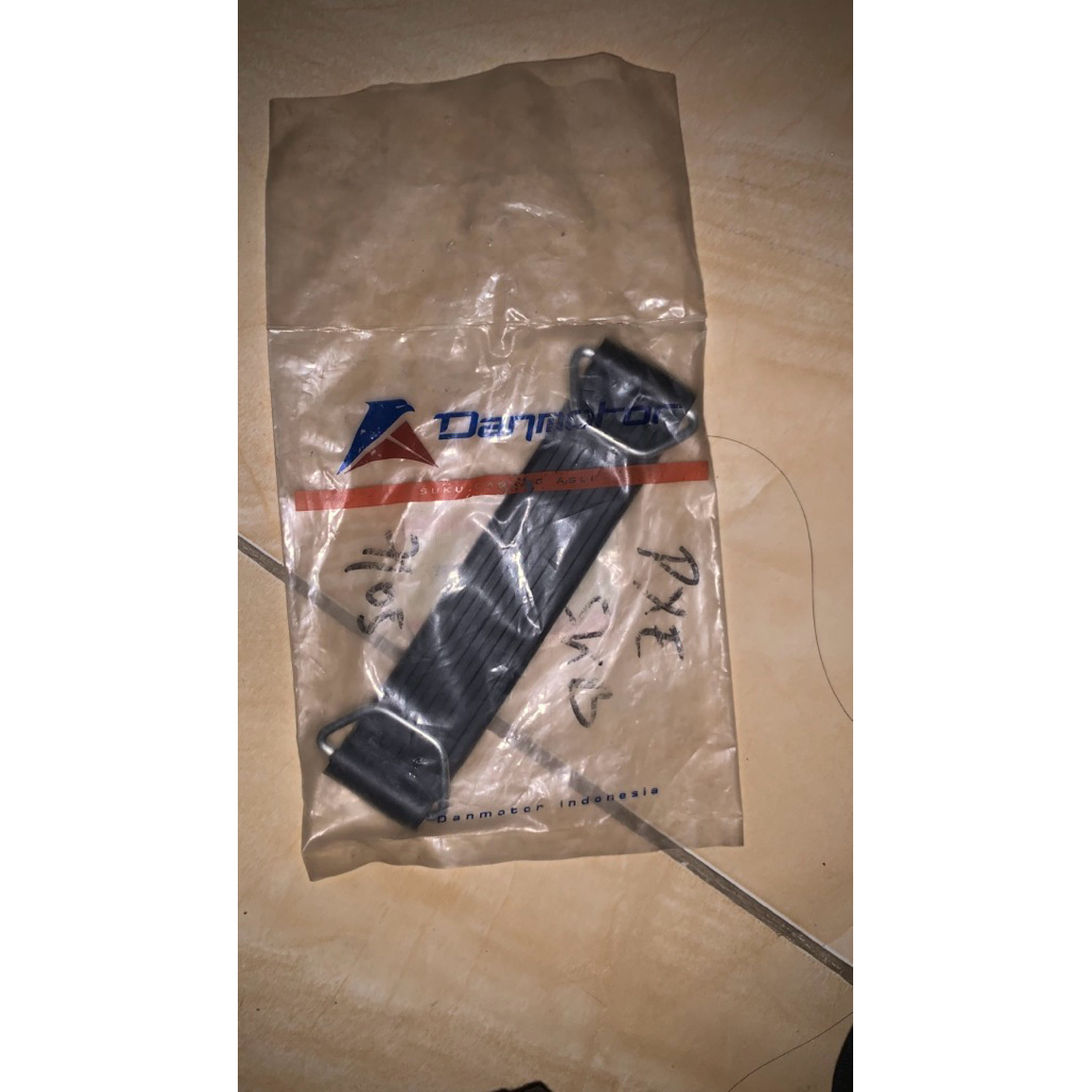 karet aki vespa danmotor NOS