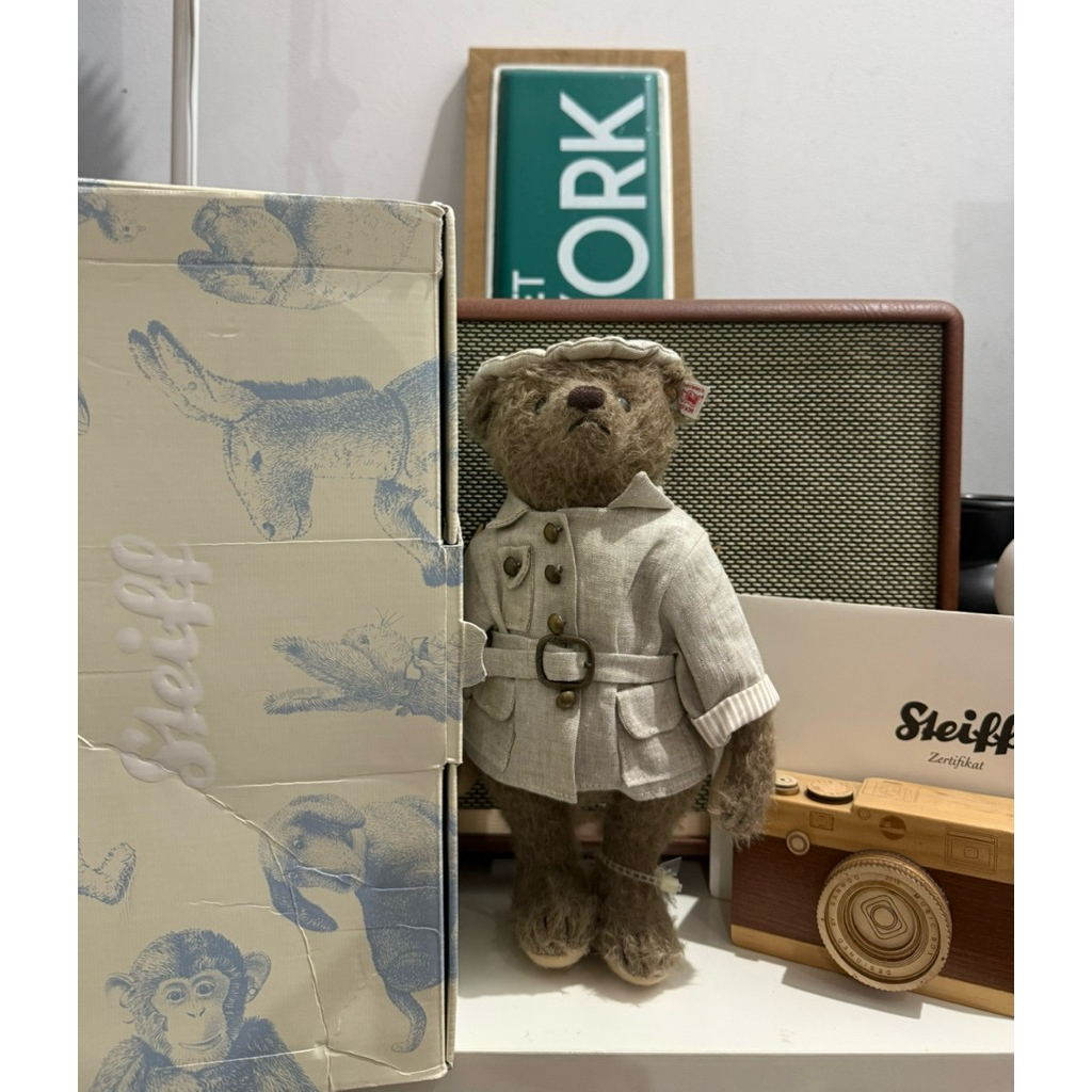 teddy steiff livingstone mohair