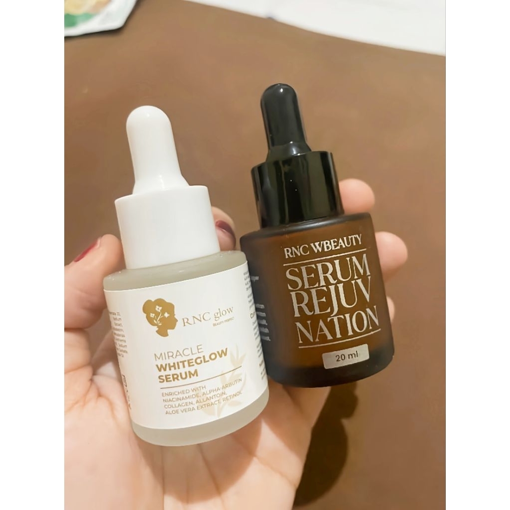 Serum RNC Glow | Serum Whiteglow RNC WBEAUTY original BPOM