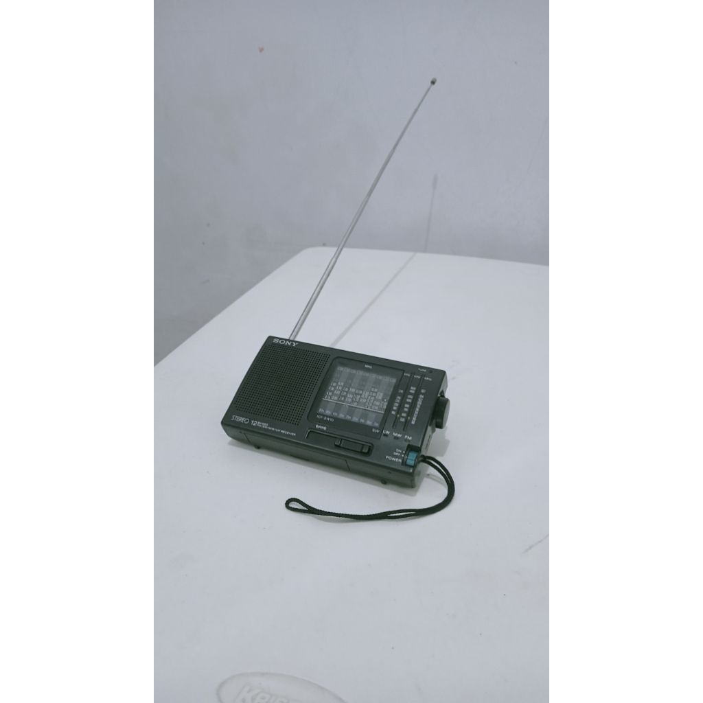 Radio Portable Sony ICF SW10 Original Japan Amplifier Speaker Stereo