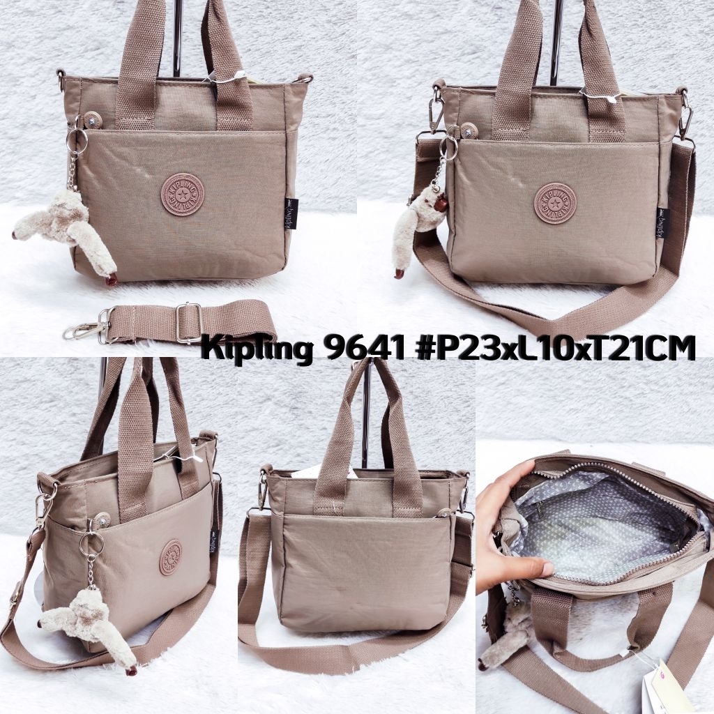 TAS CHRISTA / TAS WANITA IMPOR 2 FUNGSI / TAS KP BEST SELLER 9641 POLOS