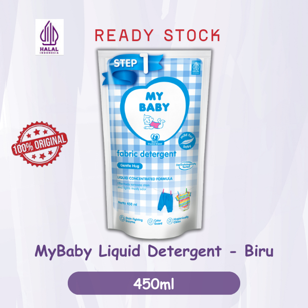 My Baby Liquid Detergent 450 ml - Biru