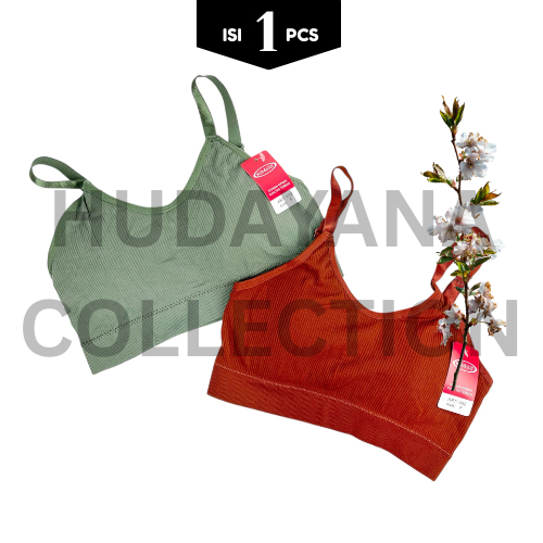 HD - Bra Mini Set Wanita Perempuan Dewasa dan Remaja Bahan Rajut
