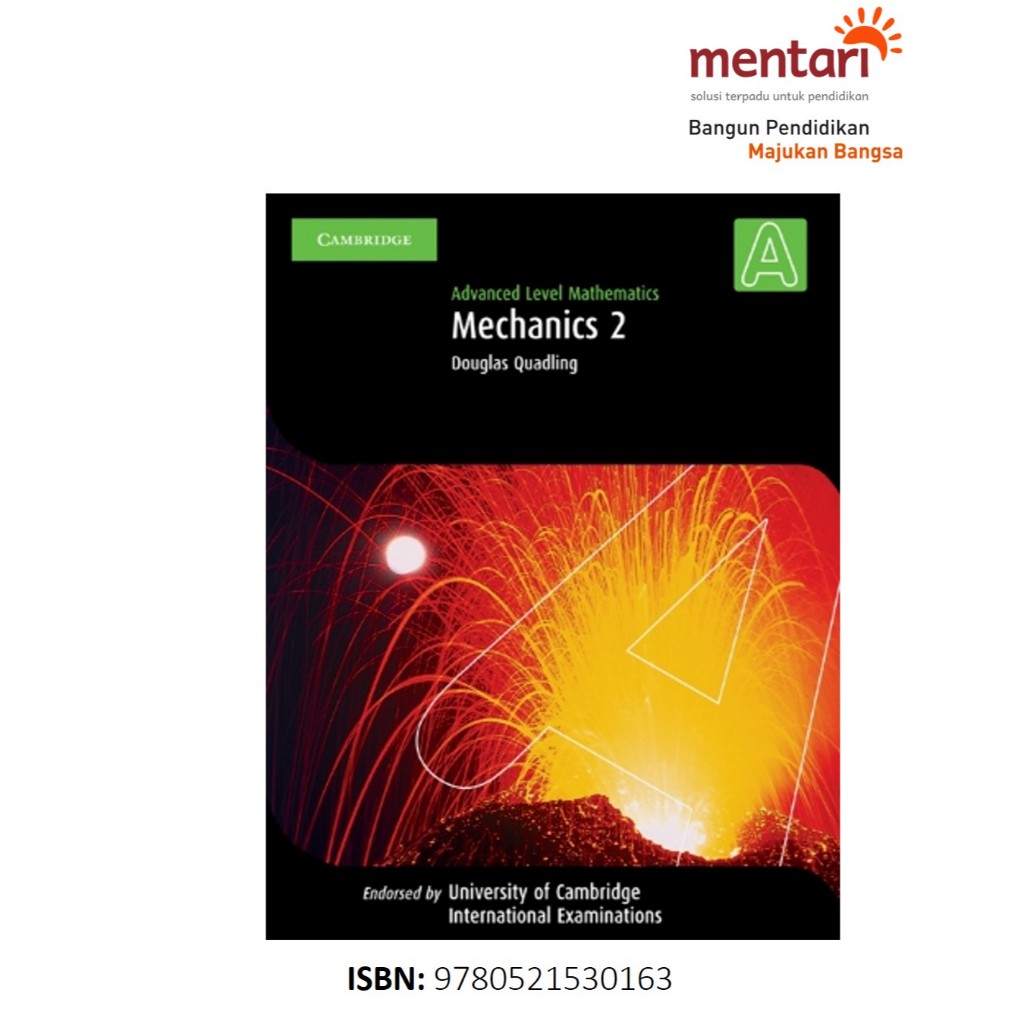 Cambridge Mechanics 2 |Buku Impor Original