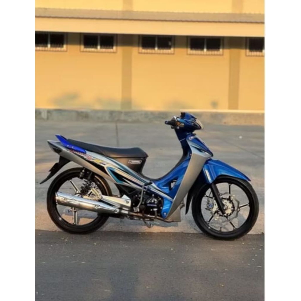 Jok karisma X 125 road race full mbtech terbaru _ jok karisma x 125