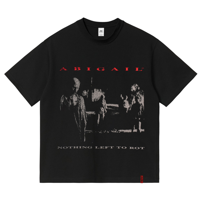 Kaos Pria Original 100% Abigail Clothing - "LYNCH" - Shortsleeve T-Shirt Unisex