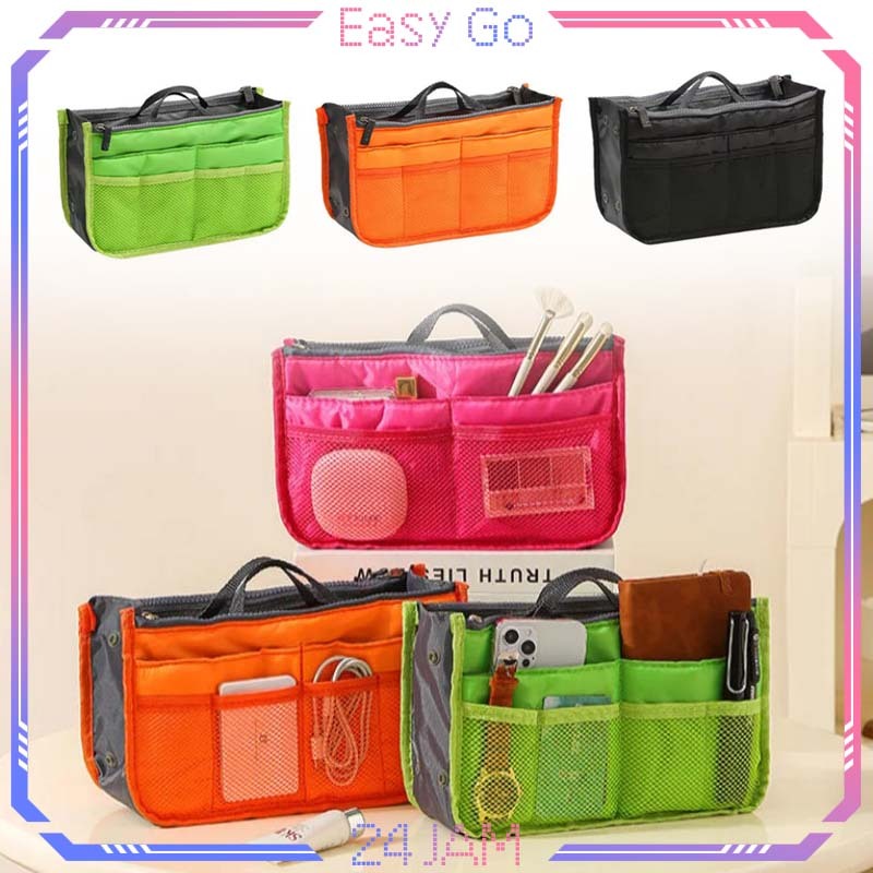 Inner Bag Organizer Tote Bag Wanita Inner Bag Organizer Bag In Bag Organizer Daleman Tas Organizer B