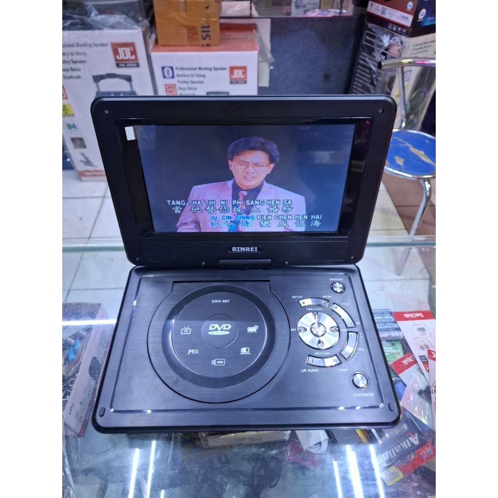 DVD PORTABLE RINREI 98 INCHI