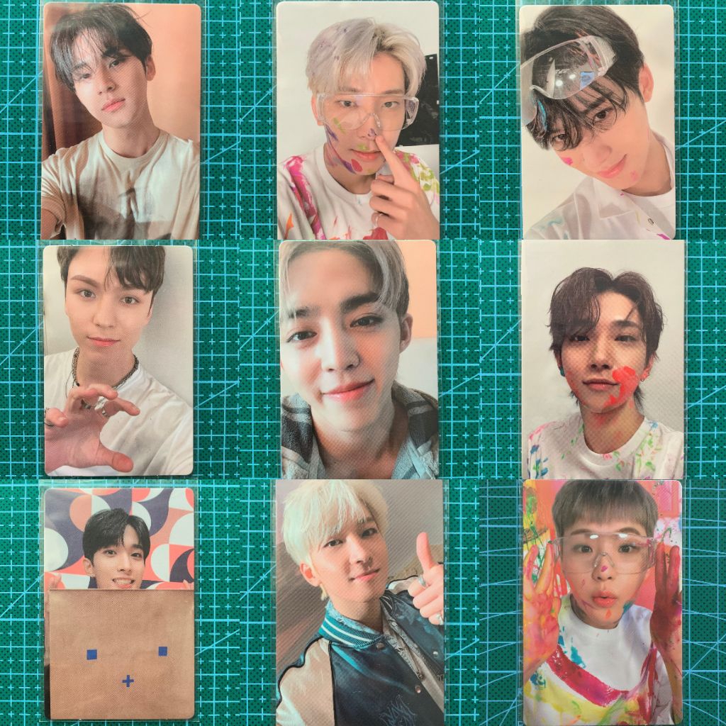 <Updated periodically> WONWOO MINGYU JOSHUA SCOUPS DK JEONGHAN Official Photocard RPC Seventeen "FAC