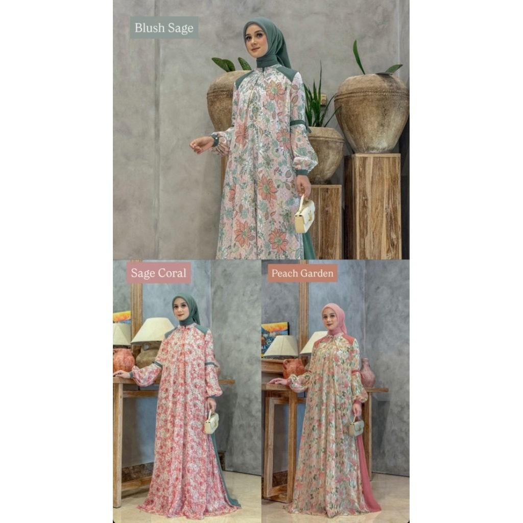 YORYUW DRESS ORI MADEIRA (ORIGINAL )