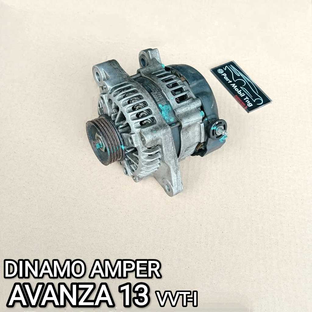 Dinamo Amper Alternator Avanza 1.3 1300cc/Xenia 1.3 1300cc VVTi 2007-2011