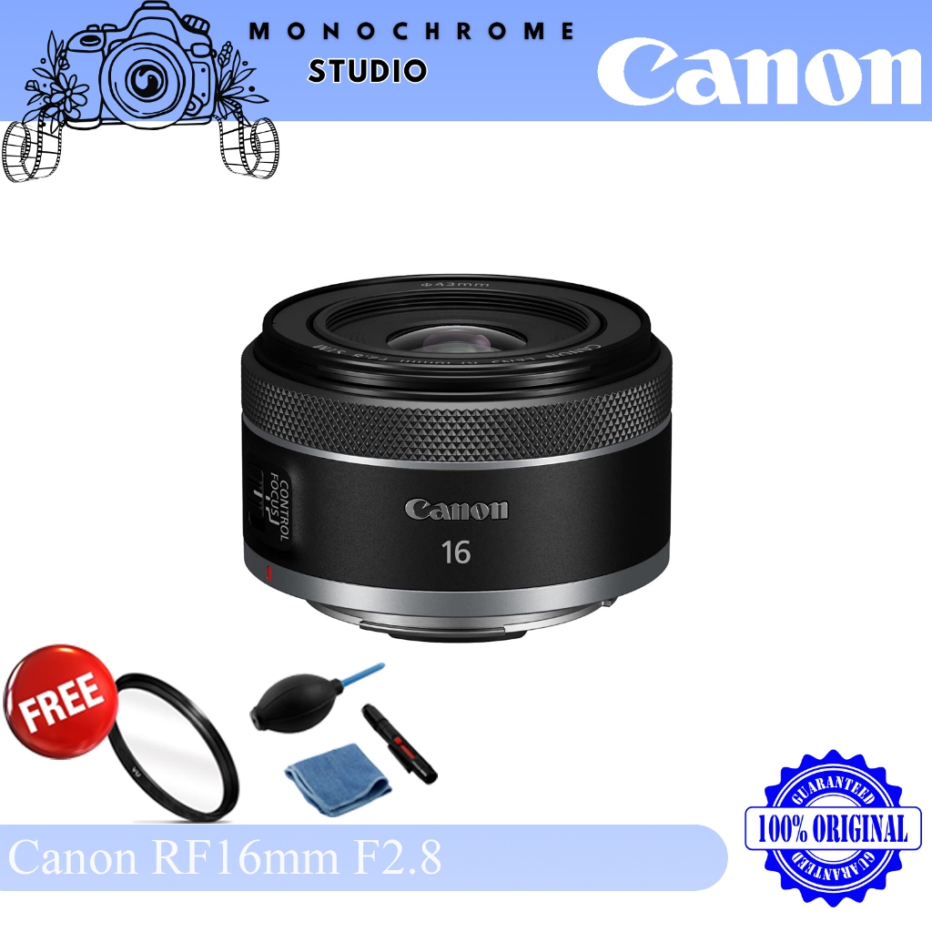 LENSA Canon RF 16mm f/2.8 STM / RF16MM STM