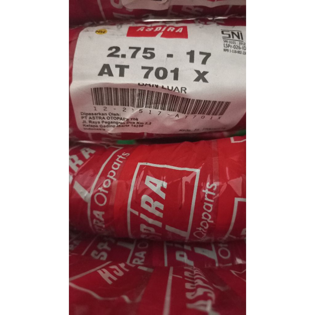 ban aspira 275-17 701 / ban motor aspira 275-17 701 / ban aspira