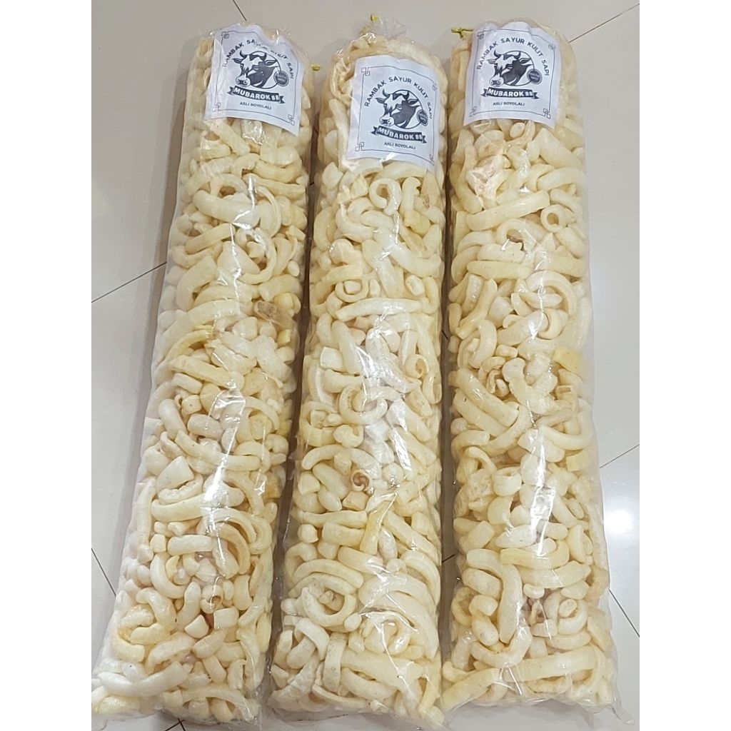 Rambak Sayur Kulit Sapi Spesial super