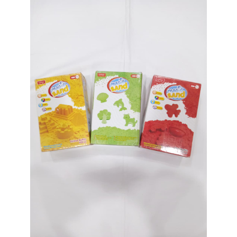 Charisma - Cotton Magic Sand Reffil - Mainan Edukasi Anak - Pasir Ajaib Warna - Harga Per Pcs