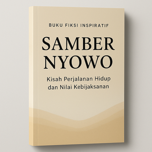 Buku Fiksi Inspiratif Samber Nyowo – Kisah Perjalanan Hidup dan Nilai Kebijaksanaan