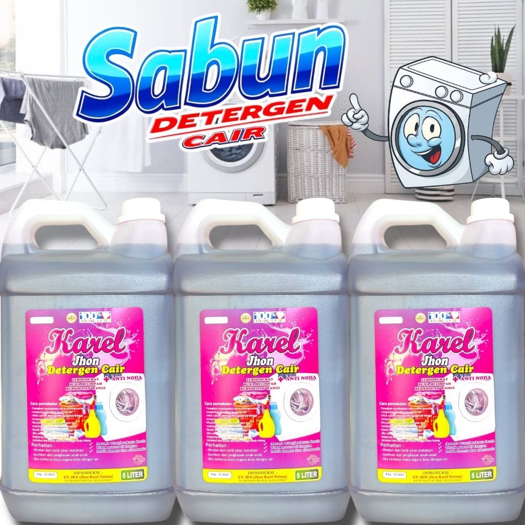 DETERGEN CAIR 5 Liter