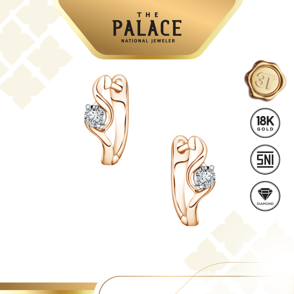 The Palace DJ Sierra Earring / Anting wanita