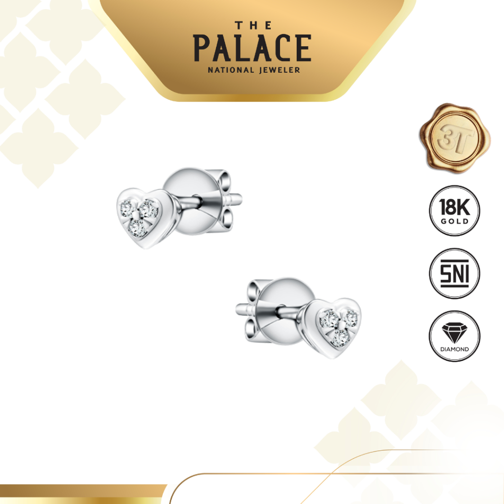 The Palace DJ Lovela Moela Earring / Anting Wanita
