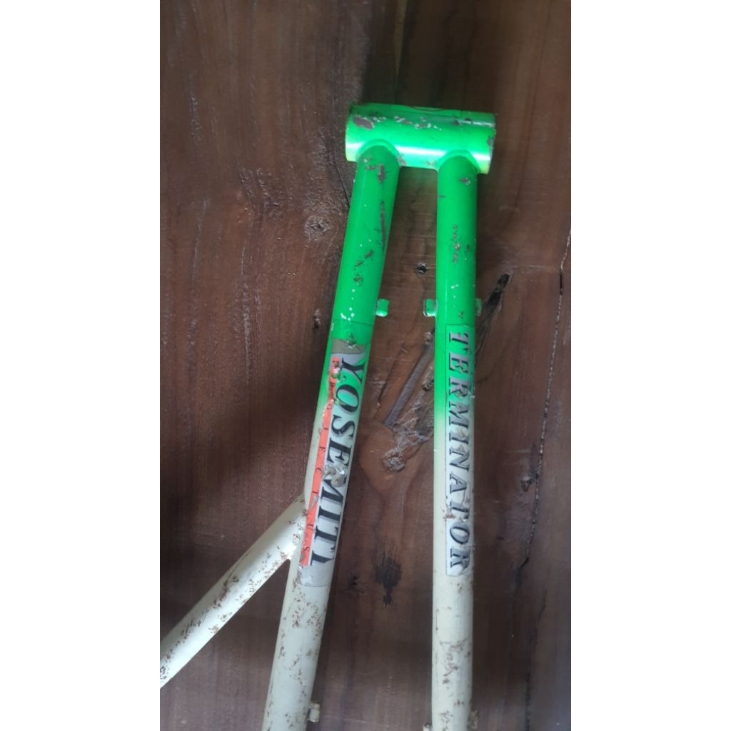 frame sepeda vintage mtb yosemite terminator kalcer
