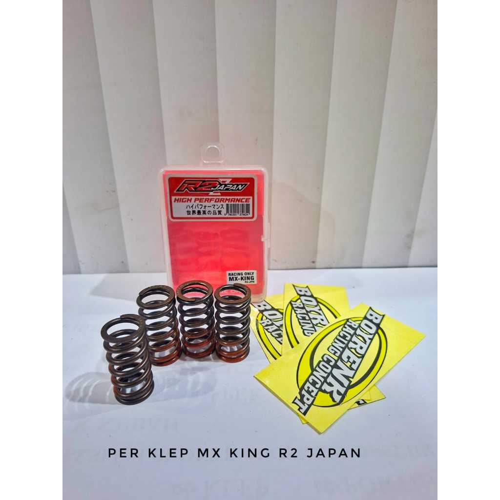 PIR KLEP JAPAN PER KLEP R2 JAPAN JUPITER MX / MX KING / VIXION SET RACING KOMPETISI R2 JAPAN - BOYRE
