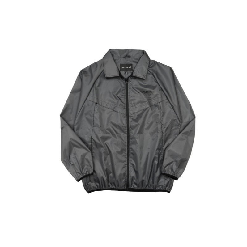 BLOODS JACKET  COAT  JK MENDEZ 11 GREY