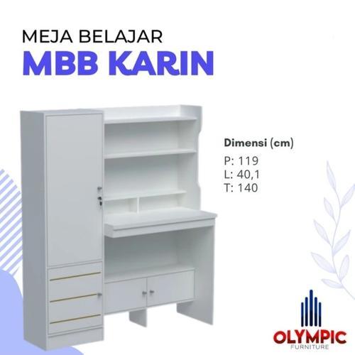 OLYMPIC MEJA BELAJAR ANAK MEJA TULIS LEMARI BUKU KARAKTER