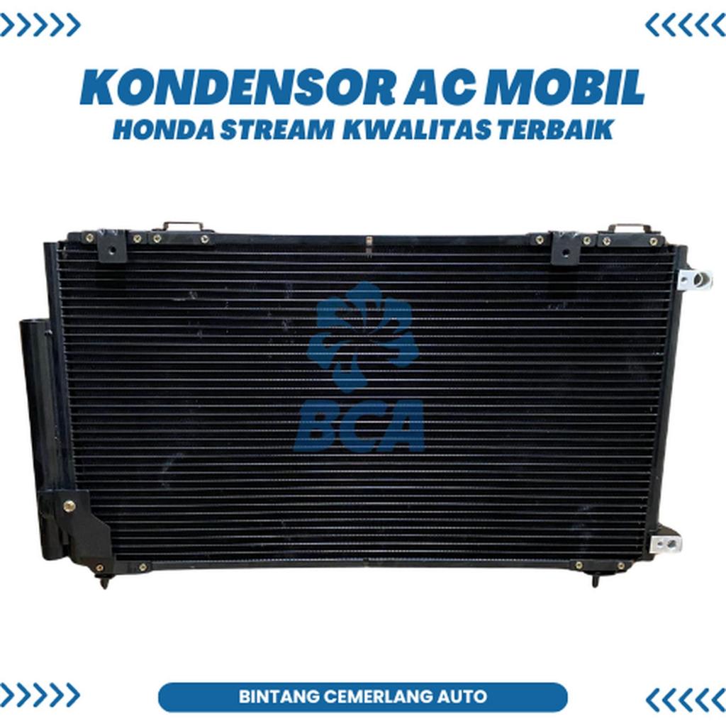 KONDENSOR AC MOBIL HONDA STREAM