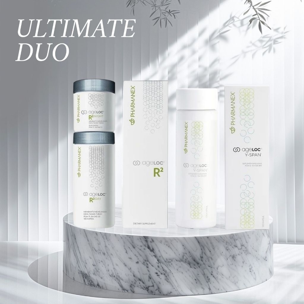 Ultimate duo Paket Hemat Suplemen Lengkap Skin NU