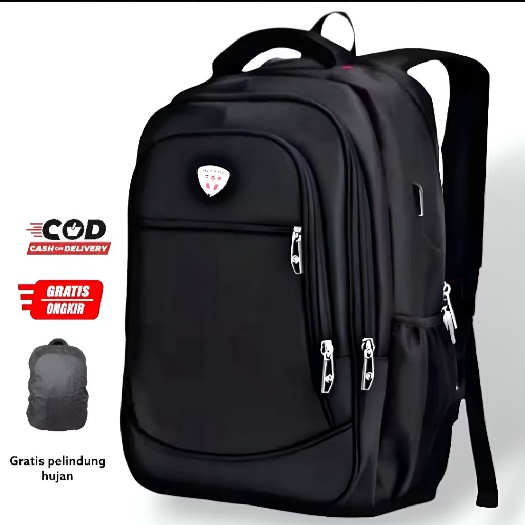 BEST SELLER TERLARIS RANSEL TAS SEKOLAH ANAK DEWASA POLO WATER RANSEL POLO TERMURAH