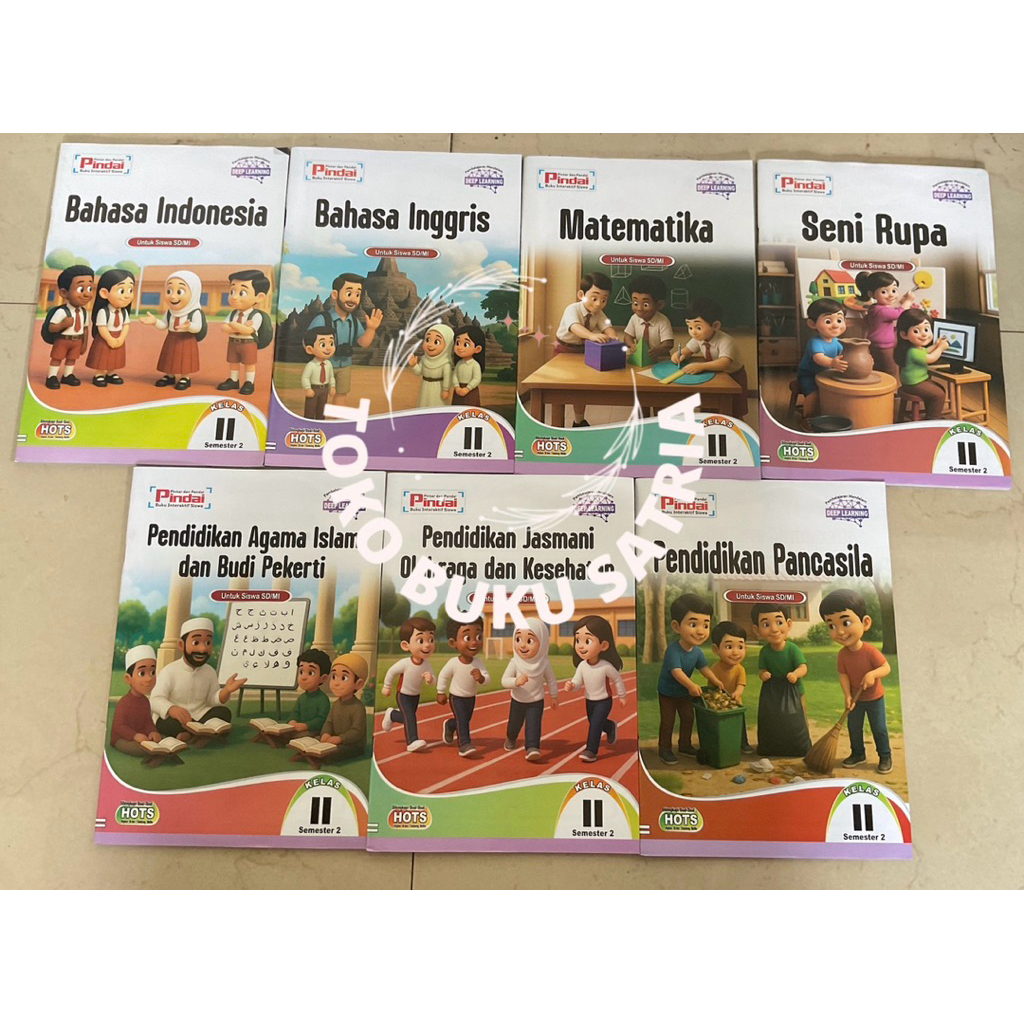 LKS KURIKULUM MERDEKA KELAS 2 SEMESTER 2