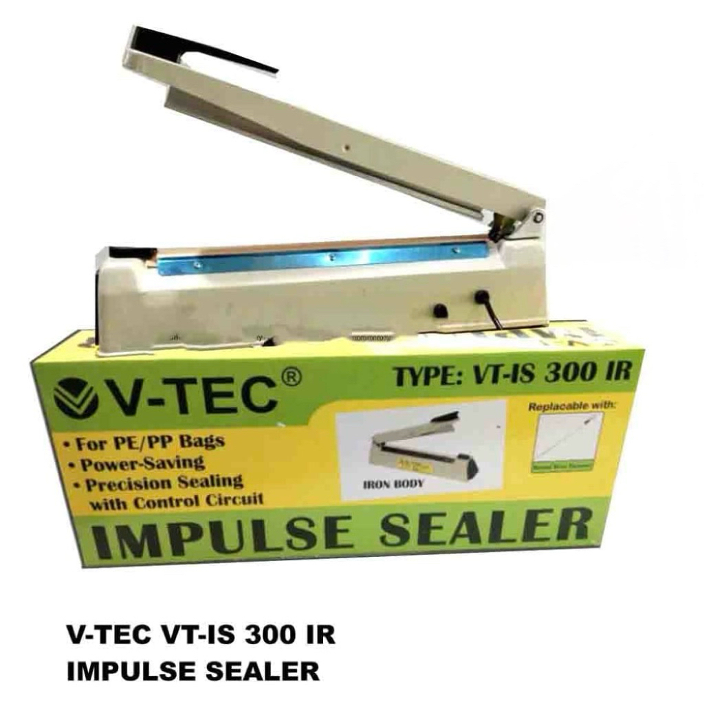 Impulse Sealer V-Tec VT-300