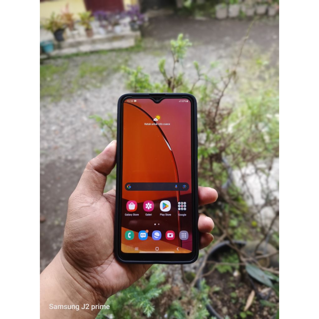 Samsung A20s ram 4/64 second normal