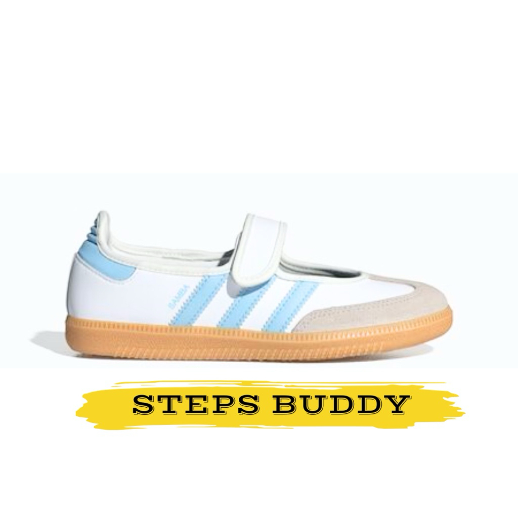 Adidas Samba Jane White Blue