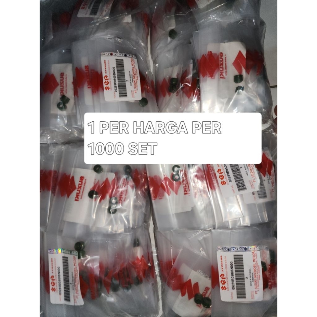SEAL KLEP SMASH 1 PER HARGA PER 1000 SET