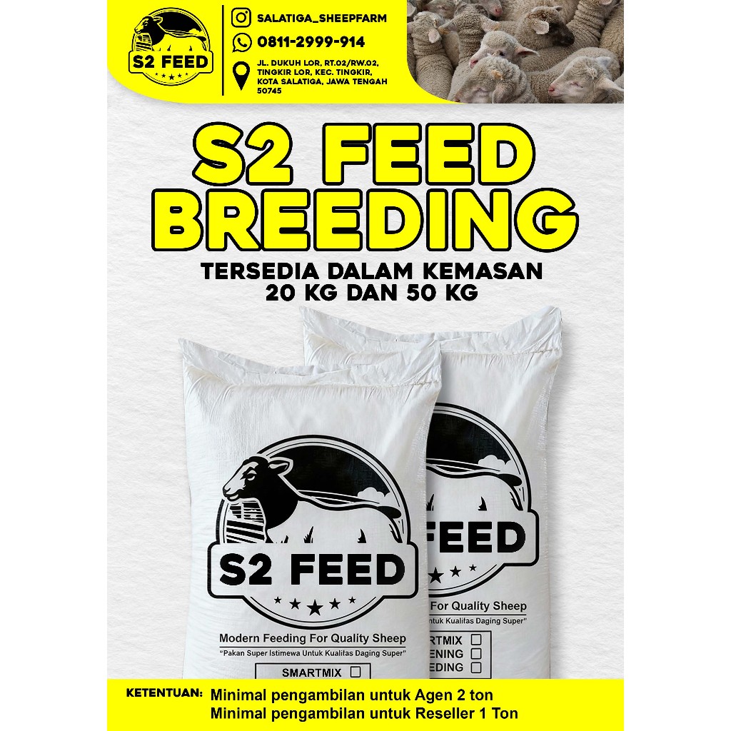 S2 FEED BREEDING