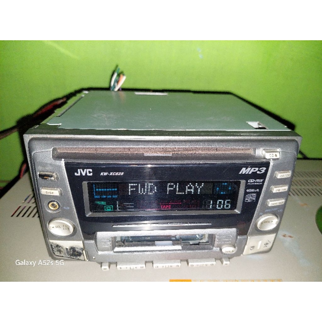 Head unit JVC double din