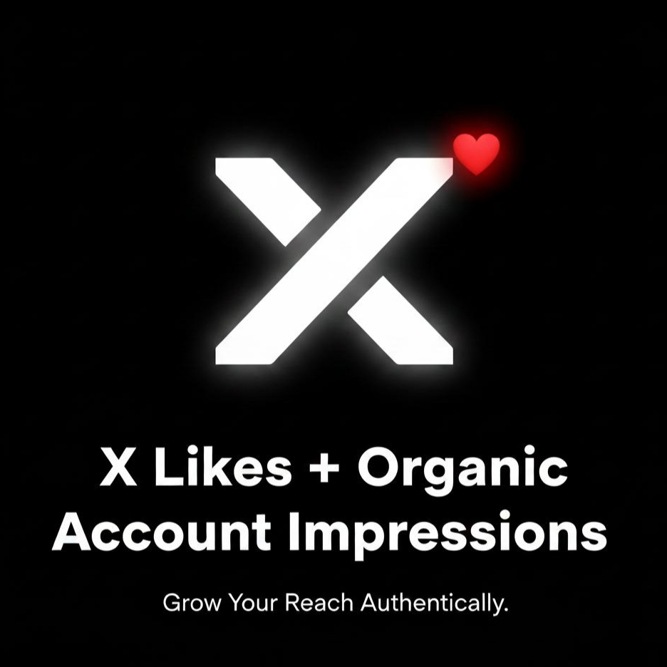 like twitter organic + impressions