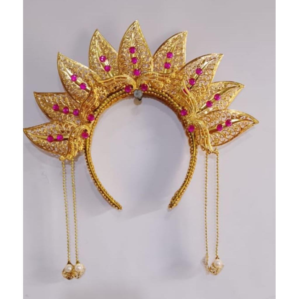 mahkota bando adat jawa/pengantin/karnaval/buat anak-anak dan dewasa