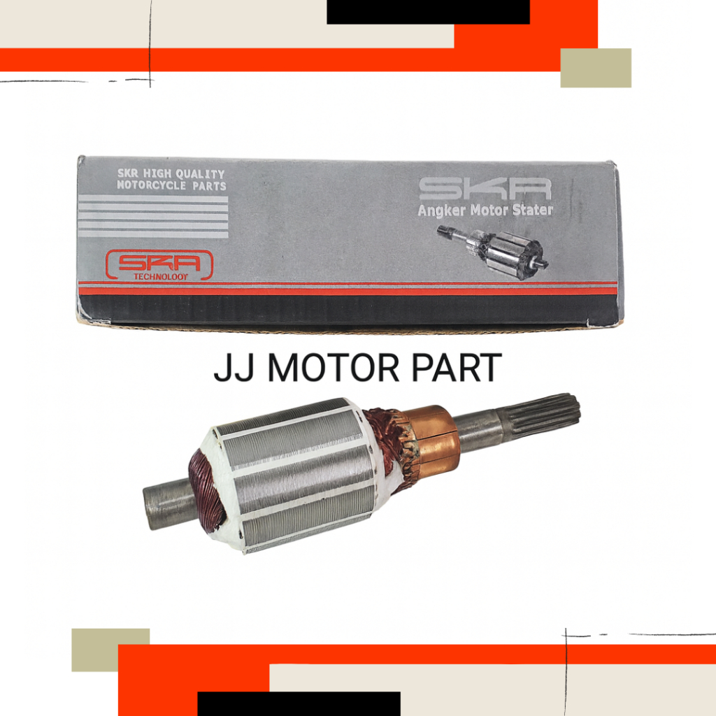 Angker Anker Dinamo Stater Mio Karbu Soul Sporty Xeon Fino SKR